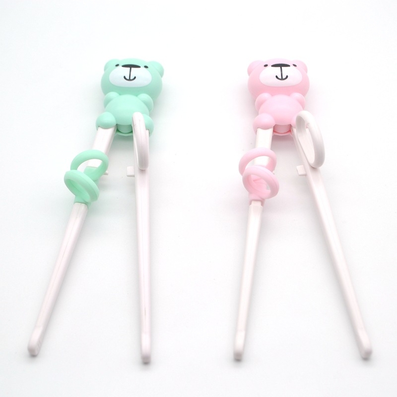 Bețișoare de învățare pentru copii — ABS material, stil simplu, pentru vârsta peste 6 luni, marca Happy Child