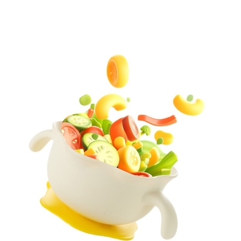 Бебешка силиконова купичка за хранене с вакуумна основа, хранително-годна, за деца от 6 месеца, 1 бр., дизайн облачно цвете яйцевидно