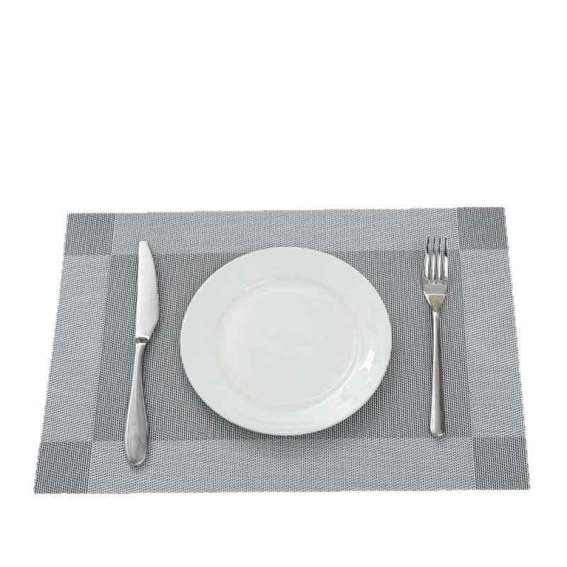 Așezător de masă cu ramă unică, stil Nordic, PVC izolant termic și lavabil, compoziție 70% PVC / 30% poliester