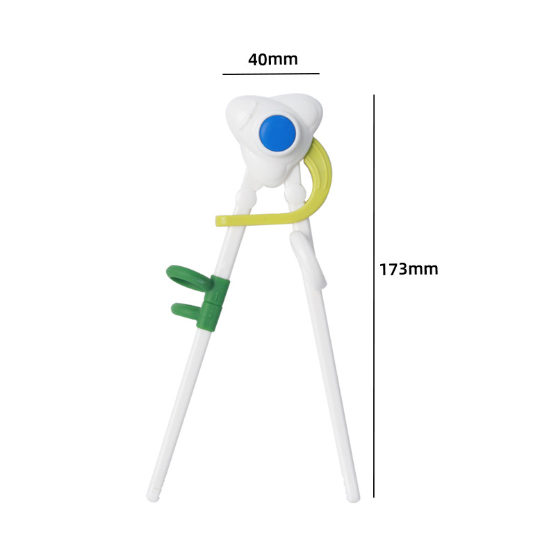 Bețișoare de învățare pentru copii YUQI, ABS, origine Zhejiang, pentru copii peste 3 luni