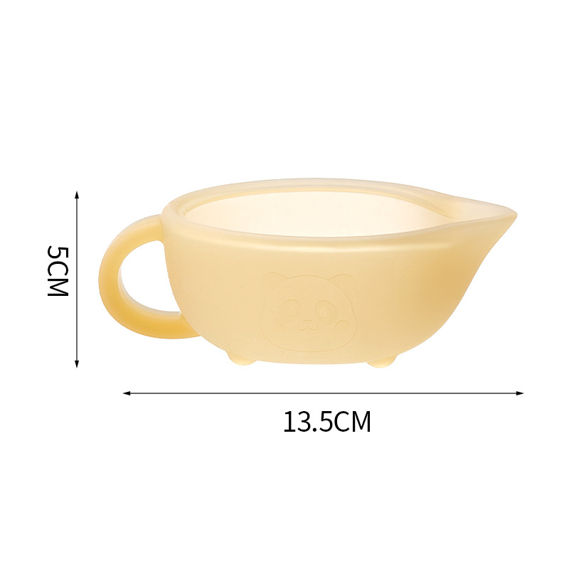 Vas de hrănire pentru bebeluși cu cioc de vultur – silicon, pentru copii de la 3 luni, set 1 buc., stil drăguț