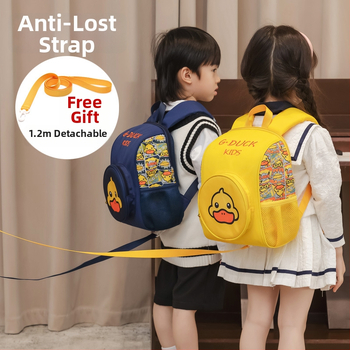 Orang laste kooli seljakott anti-varguse funktsiooniga, mänguline ja armas stiil, diving materjal, trükidisain