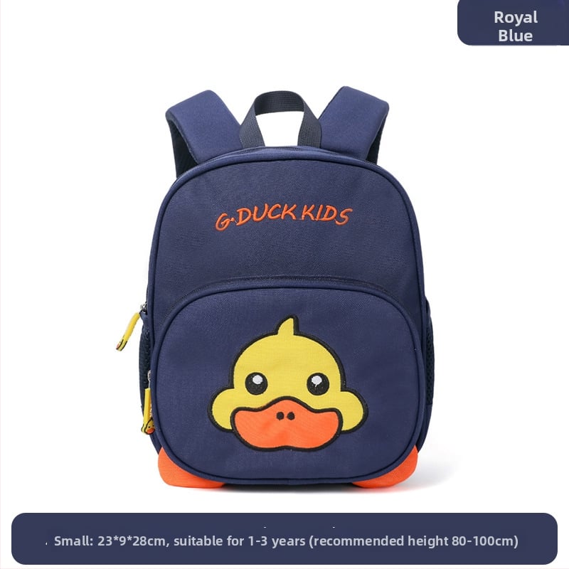 Orang laste kooli seljakott anti-varguse funktsiooniga, mänguline ja armas stiil, diving materjal, trükidisain