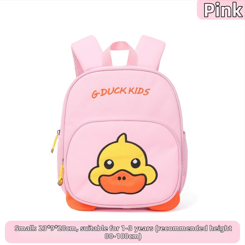 Orang laste kooli seljakott anti-varguse funktsiooniga, mänguline ja armas stiil, diving materjal, trükidisain