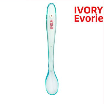 Aideli силиконова лъжица за бебета, изцяло силиконова, обучителна и мека, прост стил, подходяща за деца над 3 месеца