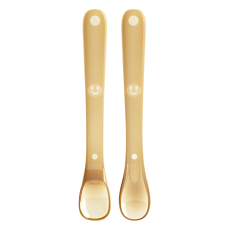 Set linguri moi din silicon pentru bebeluși, cu cutiuță de depozitare, marca Obeni, potrivit pentru copii peste 3 luni, 1 bucată.