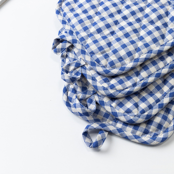 Kuhinjska podložnica Nordic stil, debela, višestruka uporaba, izolacija topline i zaštita od opeklina (Materijal: Poliester; Vzor: Jednobojan; Oblik: Kvadrat; Upotreba: Kuhinja/Jedilnica; Funkcija: Toplinska izolacija i zaštita od opeklina)