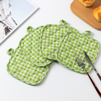 Kuhinjska podložnica Nordic stil, debela, višestruka uporaba, izolacija topline i zaštita od opeklina (Materijal: Poliester; Vzor: Jednobojan; Oblik: Kvadrat; Upotreba: Kuhinja/Jedilnica; Funkcija: Toplinska izolacija i zaštita od opeklina)