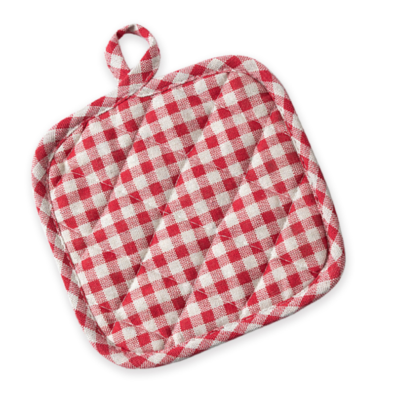 Kuhinjska podložnica Nordic stil, debela, višestruka uporaba, izolacija topline i zaštita od opeklina (Materijal: Poliester; Vzor: Jednobojan; Oblik: Kvadrat; Upotreba: Kuhinja/Jedilnica; Funkcija: Toplinska izolacija i zaštita od opeklina)