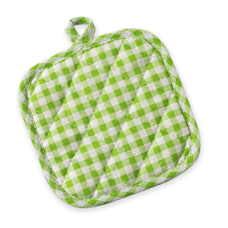 Kuhinjska podložnica Nordic stil, debela, višestruka uporaba, izolacija topline i zaštita od opeklina (Materijal: Poliester; Vzor: Jednobojan; Oblik: Kvadrat; Upotreba: Kuhinja/Jedilnica; Funkcija: Toplinska izolacija i zaštita od opeklina)