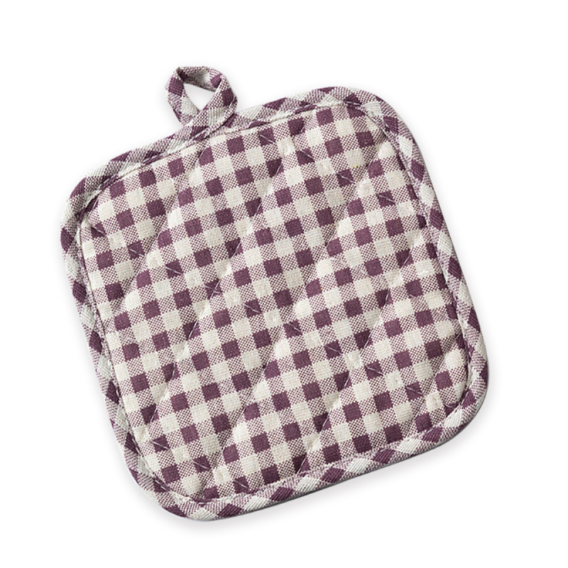 Kuhinjska podložnica Nordic stil, debela, višestruka uporaba, izolacija topline i zaštita od opeklina (Materijal: Poliester; Vzor: Jednobojan; Oblik: Kvadrat; Upotreba: Kuhinja/Jedilnica; Funkcija: Toplinska izolacija i zaštita od opeklina)