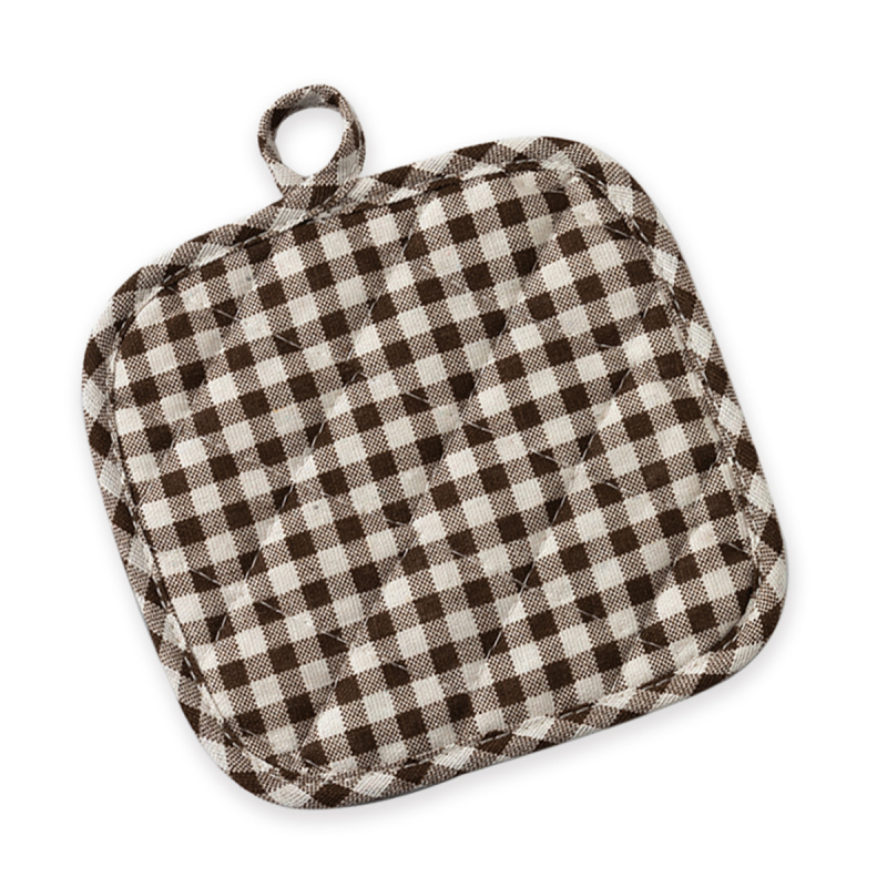 Kuhinjska podložnica Nordic stil, debela, višestruka uporaba, izolacija topline i zaštita od opeklina (Materijal: Poliester; Vzor: Jednobojan; Oblik: Kvadrat; Upotreba: Kuhinja/Jedilnica; Funkcija: Toplinska izolacija i zaštita od opeklina)