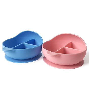 Taihexin silikonska zdjela za bebe 6+ mjeseci (Materijal: silikon; Marka: Taihexin; Težina: 405 g)