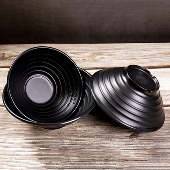 Меламинова купа за юфка за ресторанти, матово покритие, ръчно изработено, модерен минимализъм