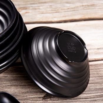 Меламинова купа за юфка за ресторанти, матово покритие, ръчно изработено, модерен минимализъм