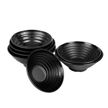 Меламинова купа за юфка за ресторанти, матово покритие, ръчно изработено, модерен минимализъм