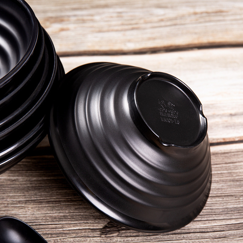 Меламинова купа за юфка за ресторанти, матово покритие, ръчно изработено, модерен минимализъм