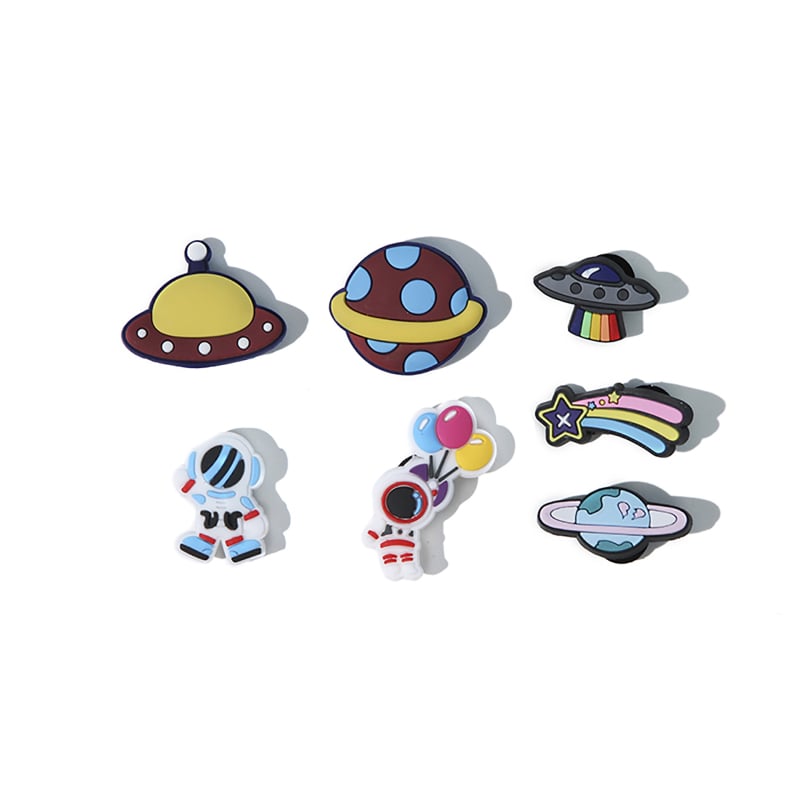 Αποσπώμενο διακοσμητικό εξάρτημα για παπούτσια τύπου Crocs – σχέδιο με λουλούδι και ζευγάρι καρτούν, Curry Beggar, κατάλληλο για casual παπούτσια και παντόφλες, όλες οι εποχές