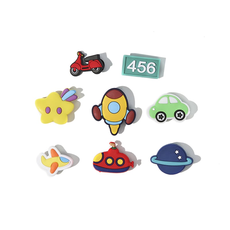 Αποσπώμενο διακοσμητικό εξάρτημα για παπούτσια τύπου Crocs – σχέδιο με λουλούδι και ζευγάρι καρτούν, Curry Beggar, κατάλληλο για casual παπούτσια και παντόφλες, όλες οι εποχές