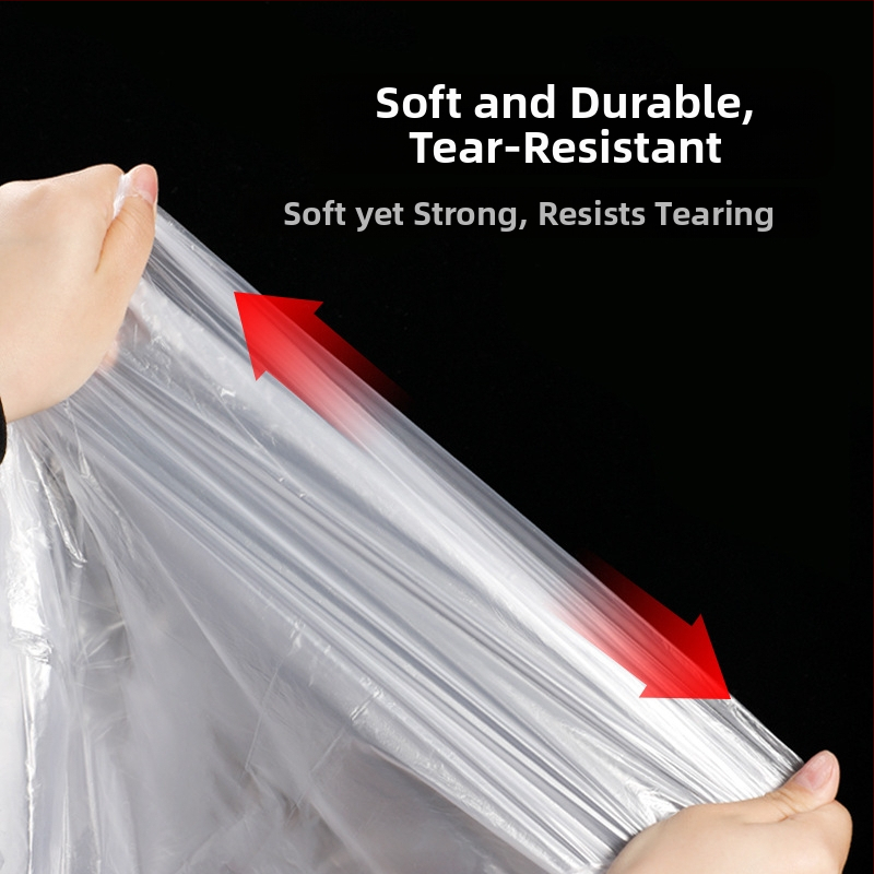 Διαφαντικό πλαστικό τραπεζομάντηλο μίας χρήσεως, τετράγωνο, με εκτυπωμένο λογότυπο, με δυνατότητα προσαρμογής