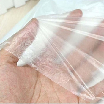 Jednokratna debela plastična kružna stolnjica, vodootporna, bijela, promjer 180 cm, debljina 0,6 mm, za hotele i vjenčanja