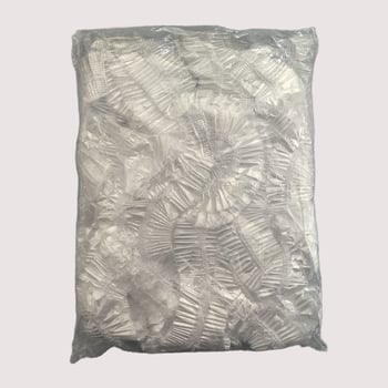 Κάλυμμα γραφείου μαθητών μίας χρήσης με κορδόνι, διαφανές πολυαιθυλένιο, 0,8 mm πάχος