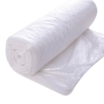 Πλαστικό τραπεζομάντηλο μίας χρήσης σε ρολό, στρογγυλό, ανθεκτικό σε λάδι και λεκέδες, δυνατότητα εκτύπωσης λογότυπου