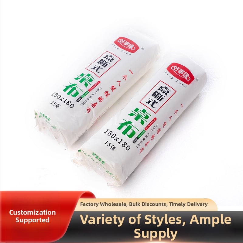 Πλαστικό τραπεζομάντηλο μίας χρήσης σε ρολό, στρογγυλό, ανθεκτικό σε λάδι και λεκέδες, δυνατότητα εκτύπωσης λογότυπου