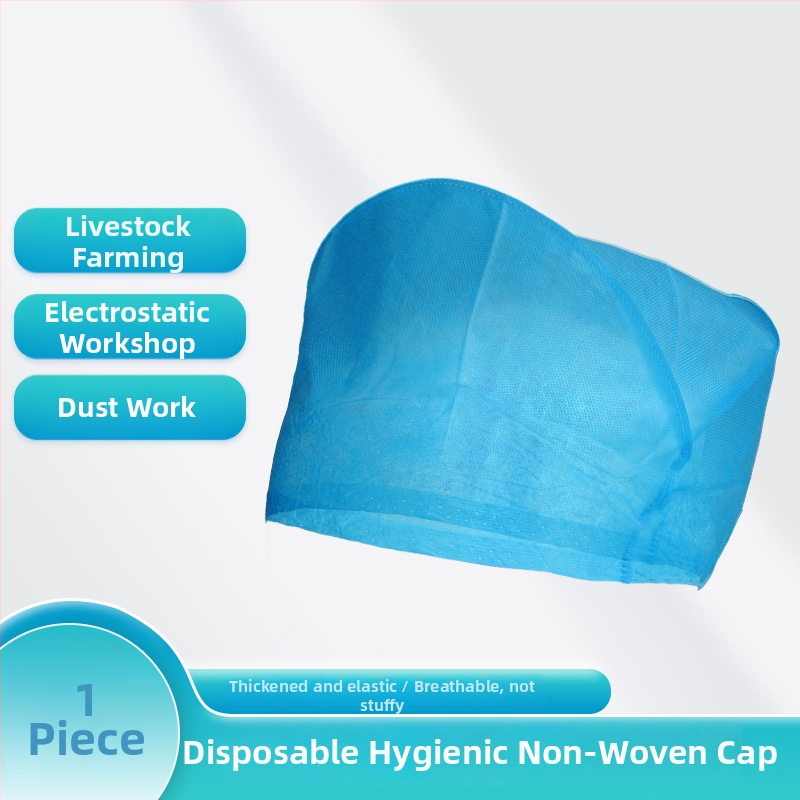 Jednorazové ochranné oblečenie s kapucňou, netkaná textília, jednorazový overal, prachotesný pracovný odev