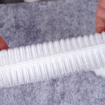 Τραπεζομάντηλο μίας χρήσης, πολυαιθυλένιο, πάχος 0.7, κυκλικό σχήμα, διαφανής επιφάνεια, εκτύπωση λογότυπου