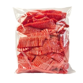 Τραπεζομάντηλο μίας χρήσης, πολυαιθυλένιο, πάχος 0.7, κυκλικό σχήμα, διαφανής επιφάνεια, εκτύπωση λογότυπου