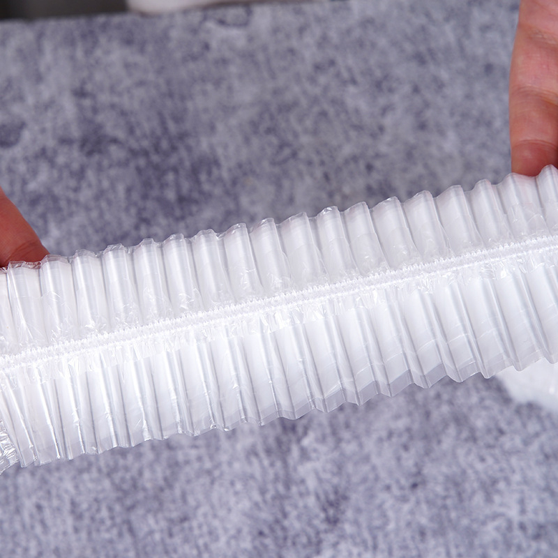 Τραπεζομάντηλο μίας χρήσης, πολυαιθυλένιο, πάχος 0.7, κυκλικό σχήμα, διαφανής επιφάνεια, εκτύπωση λογότυπου