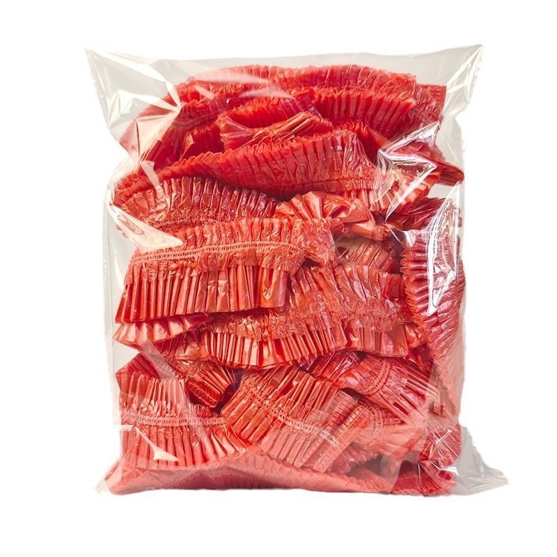 Τραπεζομάντηλο μίας χρήσης, πολυαιθυλένιο, πάχος 0.7, κυκλικό σχήμα, διαφανής επιφάνεια, εκτύπωση λογότυπου