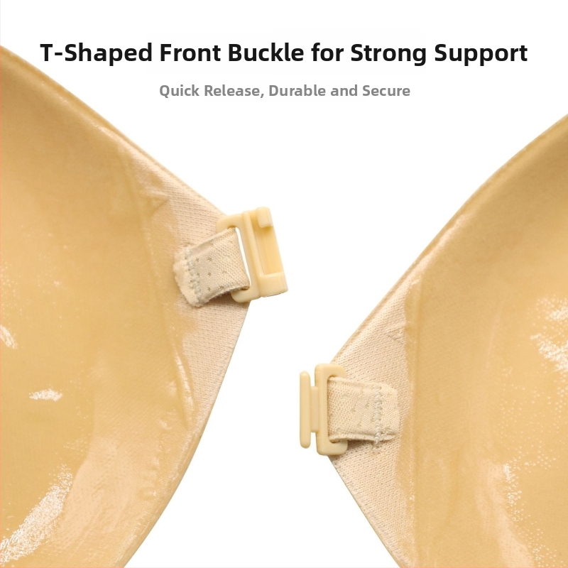 Nailonist paksendatud push-up rinnahoidja padjad, mango kuju niblid, hingavad, nähtamatud, läikivad, pruutkleitidele