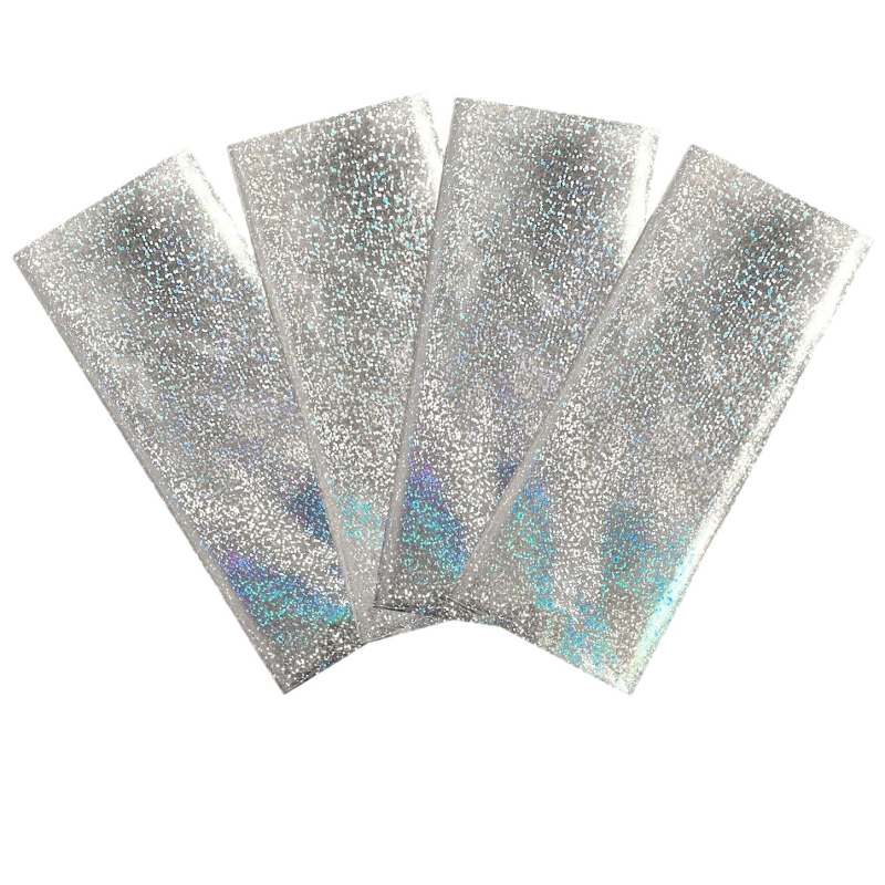 Μίας χρήσης τραπεζομάντηλο από αλουμινόφυλλο με μοτίβο λέιζερ, ορθογώνιο σχήμα, πάχος 0,01 mm