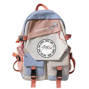 Stray Kids Felix mugursoma – neilons, pilsētas minimālisms, unisex, piemērots atpūtas ceļojumiem