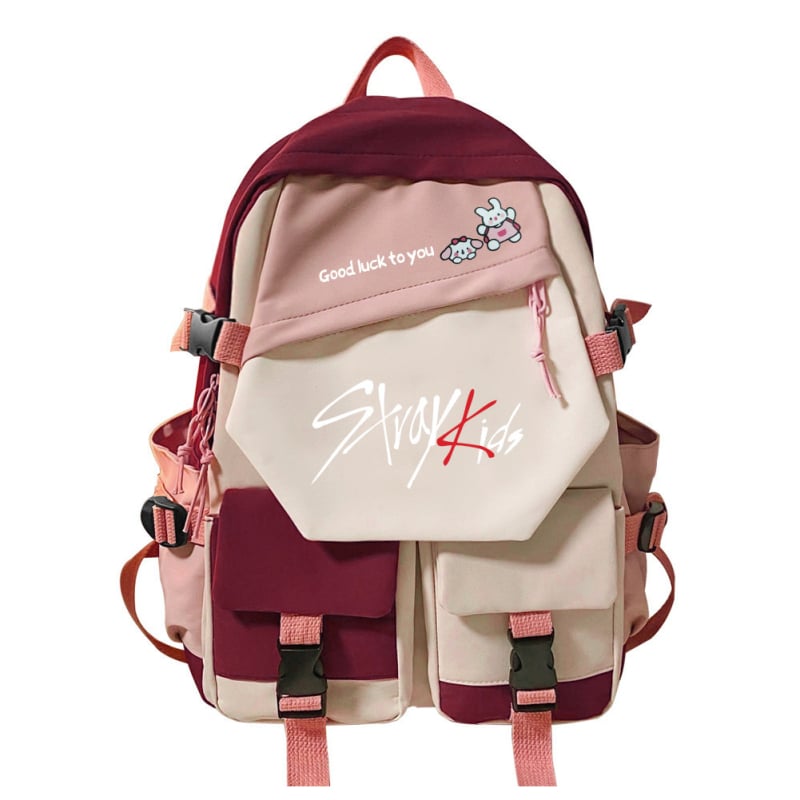 Stray Kids Felix mugursoma – neilons, pilsētas minimālisms, unisex, piemērots atpūtas ceļojumiem