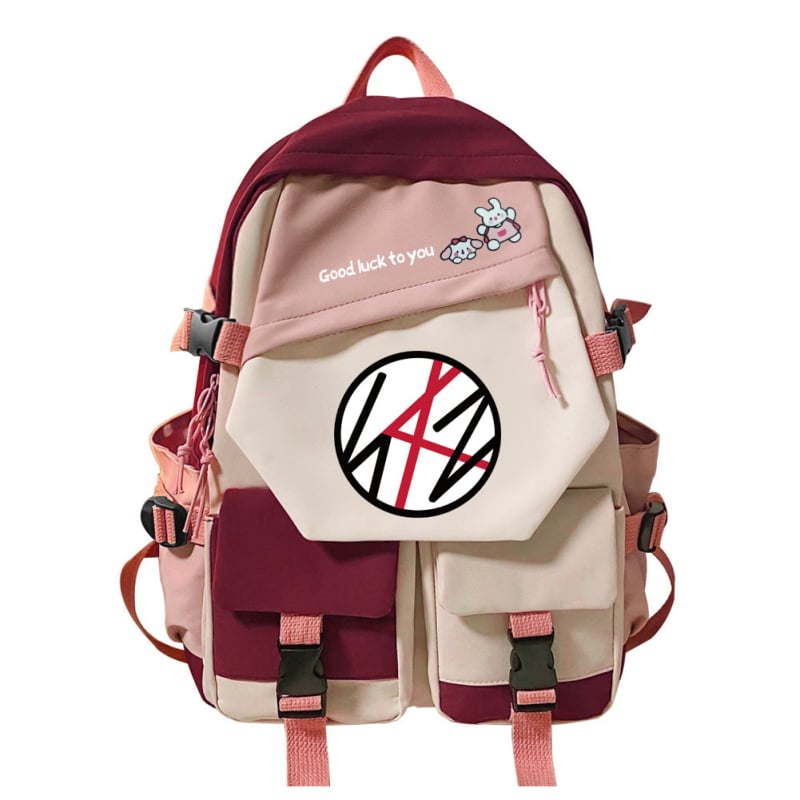 Stray Kids Felix mugursoma – neilons, pilsētas minimālisms, unisex, piemērots atpūtas ceļojumiem