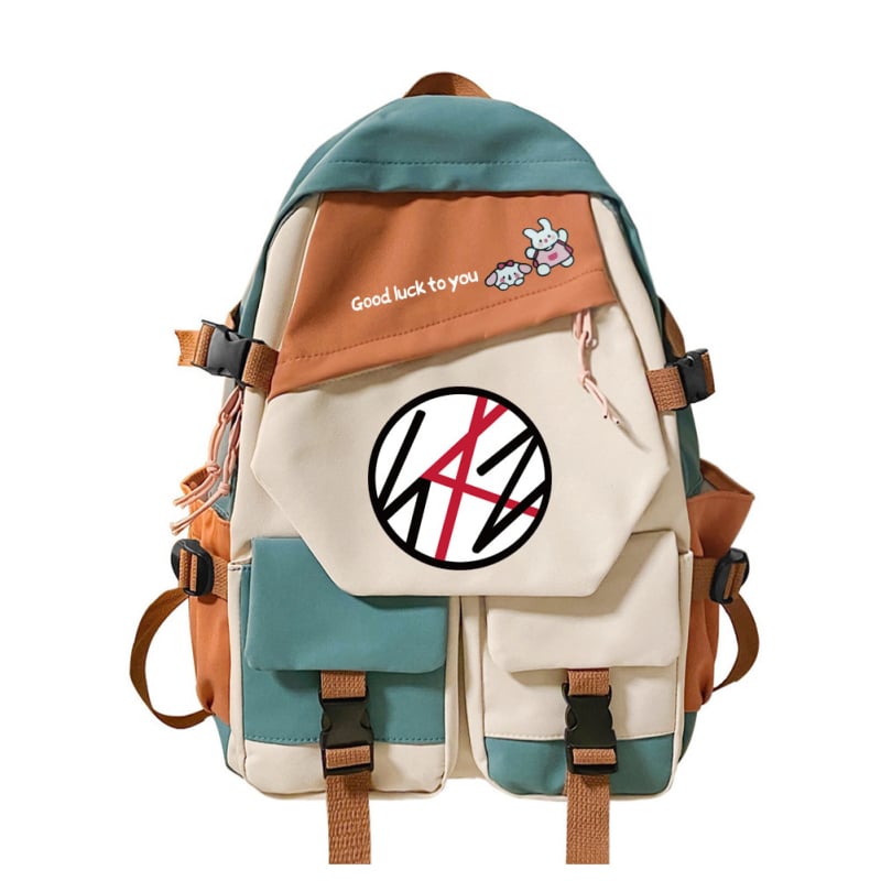 Stray Kids Felix mugursoma – neilons, pilsētas minimālisms, unisex, piemērots atpūtas ceļojumiem