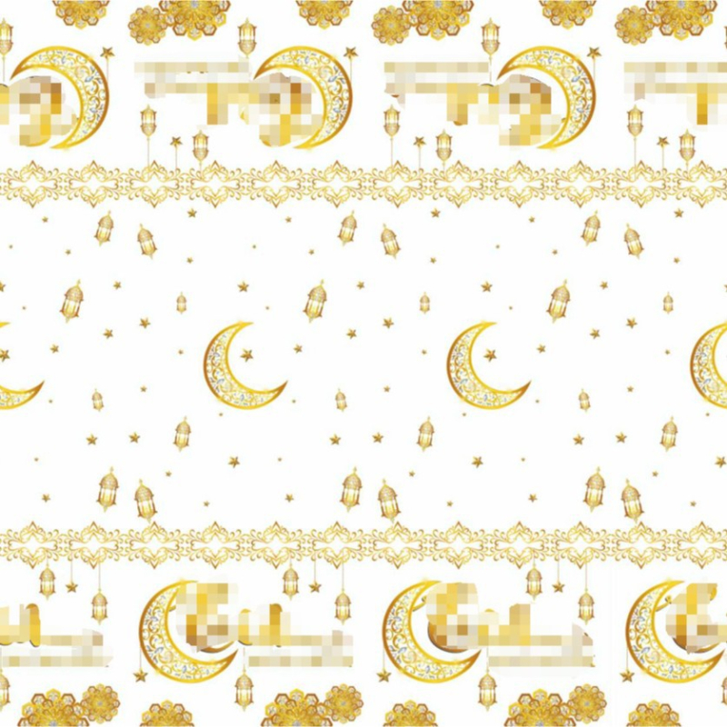 Μίας χρήσης τραπεζομάντιλο από πολυαιθυλένιο, στρογγυλό ή τετράγωνο σχήμα, δυνατότητα εκτύπωσης λογότυπου, προσαρμογή διαθέσιμη