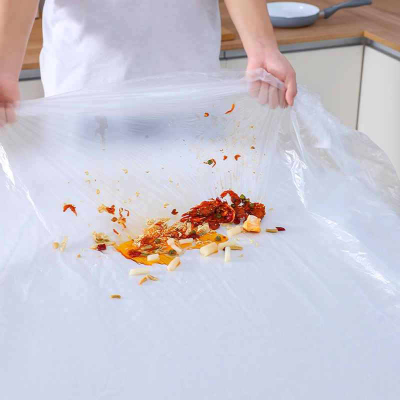 Jednokratna stolna ubrusa, PE plastika, okrugli oblik, debljina 0.1, dimenzije: više opcija