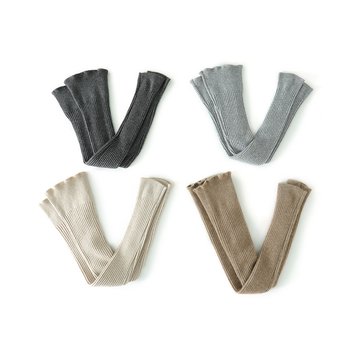 Кашмирени протектори за крак с надколенник, защита на прасеца, топлина и антихлъзгаща опора за коляното