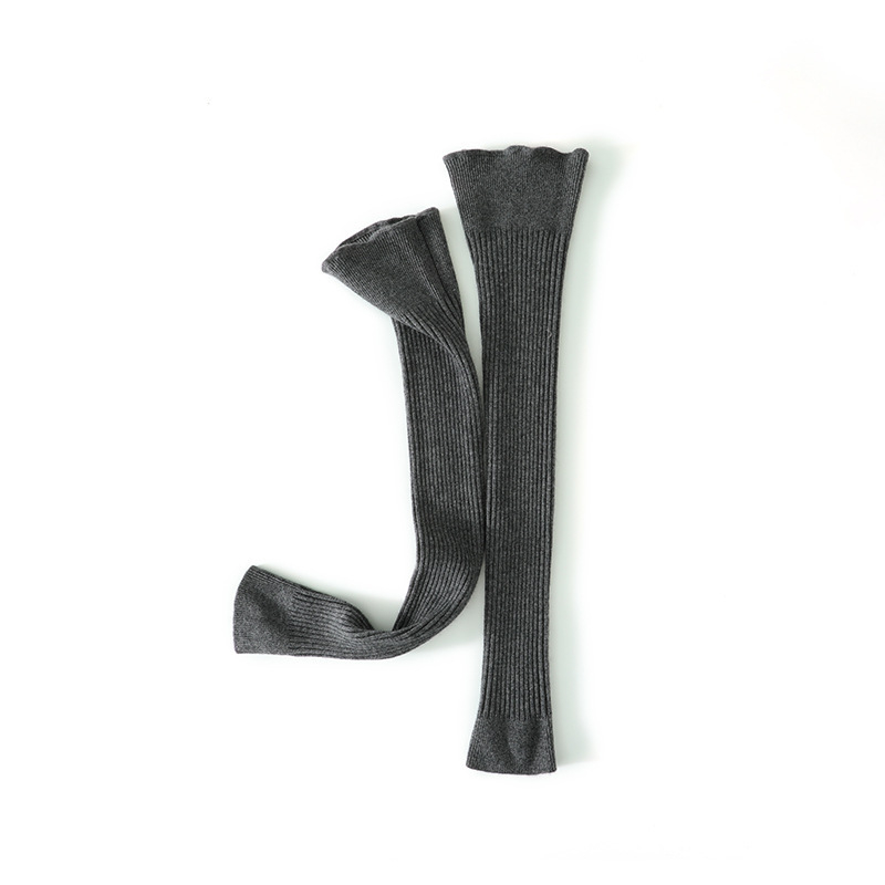 Кашмирени протектори за крак с надколенник, защита на прасеца, топлина и антихлъзгаща опора за коляното