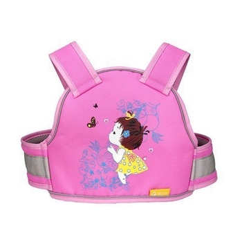 Centură de șa pentru ciclism, cu bandă din material Oxford, lungime 1.65 m, siguranță pentru copii