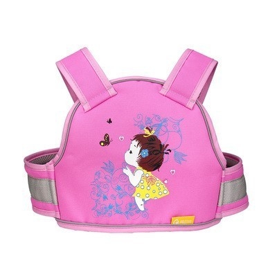 Centură de șa pentru ciclism, cu bandă din material Oxford, lungime 1.65 m, siguranță pentru copii