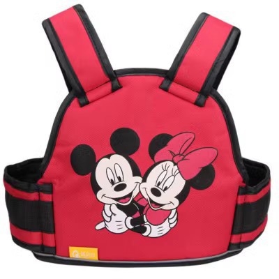 Centură de șa pentru ciclism, cu bandă din material Oxford, lungime 1.65 m, siguranță pentru copii