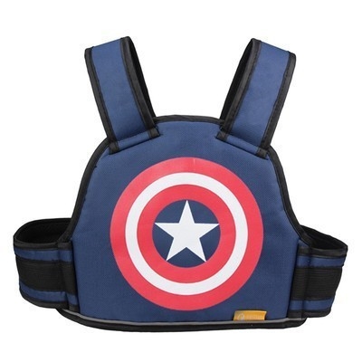 Centură de șa pentru ciclism, cu bandă din material Oxford, lungime 1.65 m, siguranță pentru copii