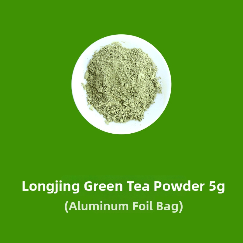 Čajové prášky pre ceremónie: prášok bieleho čaju, prášok červeného čaju, prášok oolong, prášok pu-erh a matcha