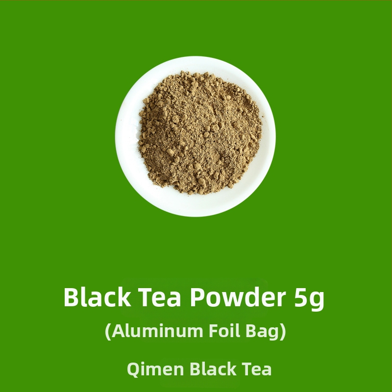 Čajové prášky pre ceremónie: prášok bieleho čaju, prášok červeného čaju, prášok oolong, prášok pu-erh a matcha