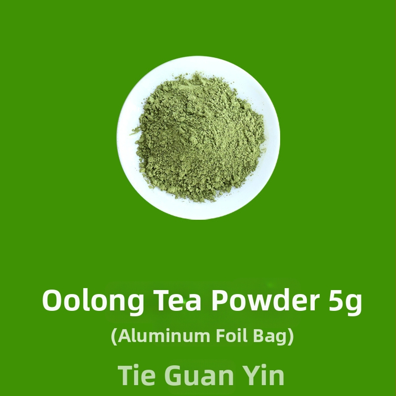 Čajové prášky pre ceremónie: prášok bieleho čaju, prášok červeného čaju, prášok oolong, prášok pu-erh a matcha